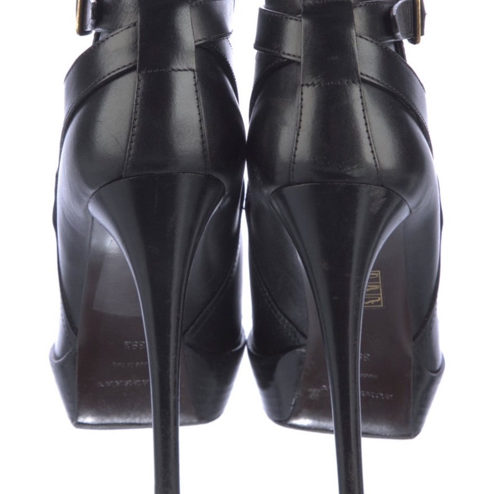 Burberry Leather Boots - Picture 2 of 3